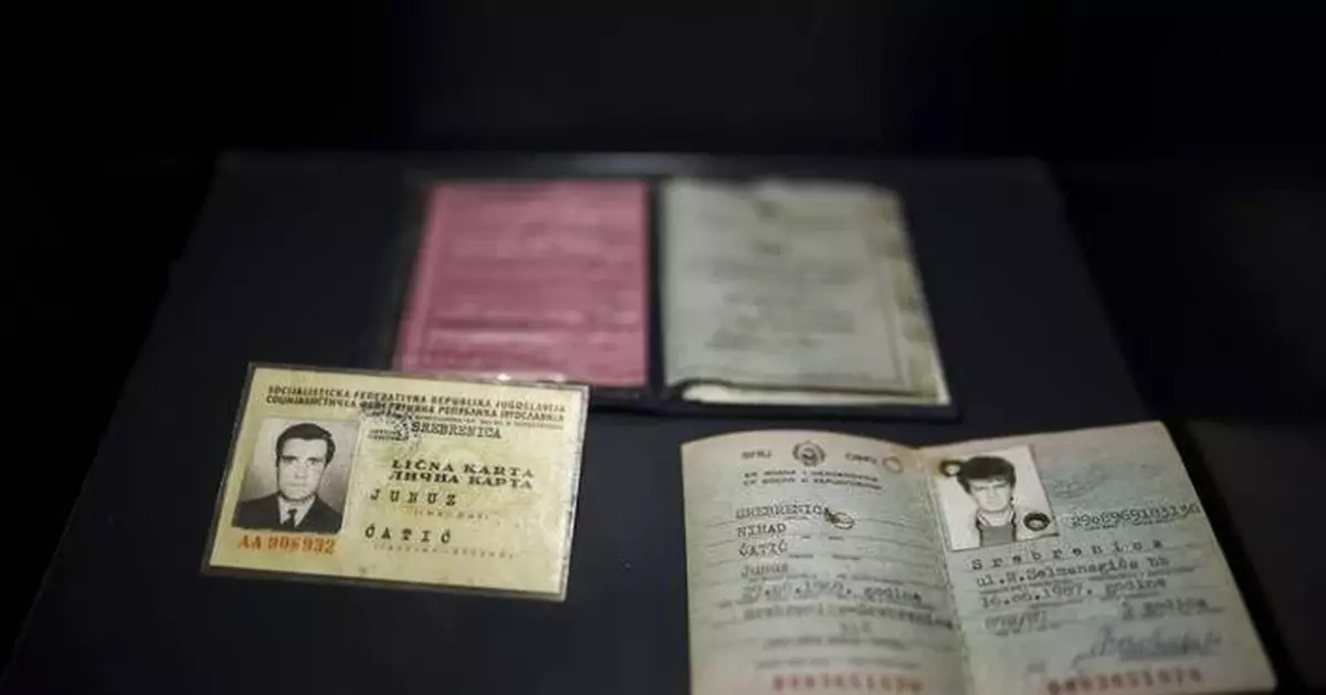 Exhibition in Srebrenica shows personal items of victims before the 30th genocide anniversary