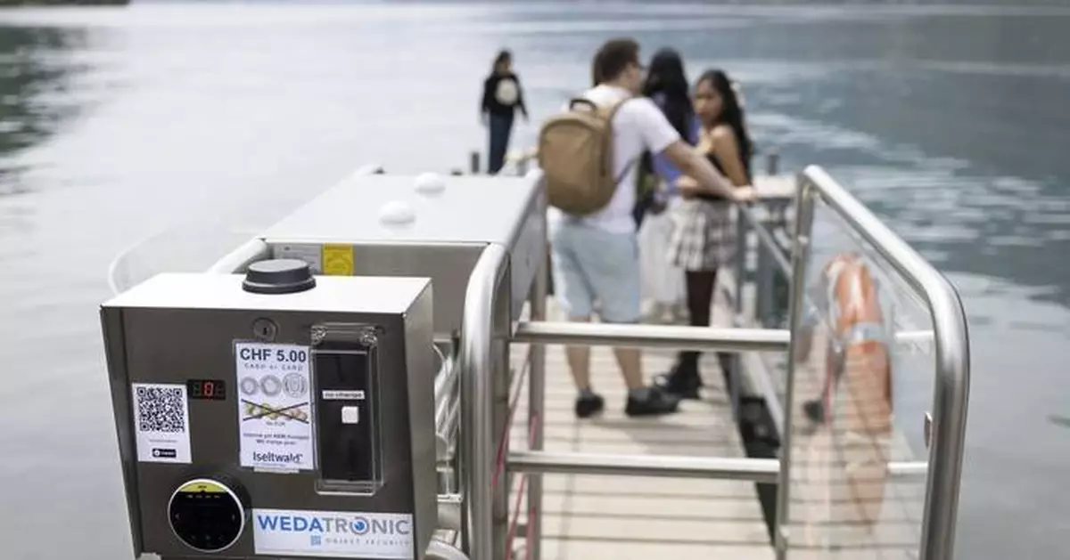 Swiss village cashes in as tourists pay to visit dock featured in hit K-drama 'Crash Landing On You'