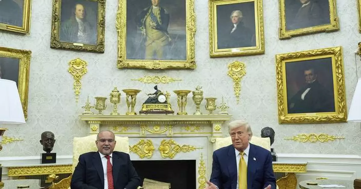 Trump hosts Persian Gulf leaders at White House as new violence raises questions about peace efforts