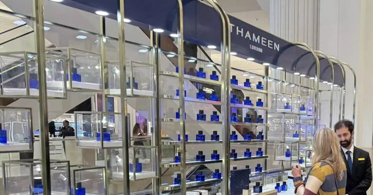 SCENTMATIC's AI "KAORIUM" Debuts at THAMEEN Fragrance Launch in London's Selfridges