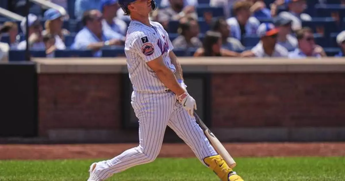 Pete Alonso hits 3-run homer to power Mets to sweep of Angels