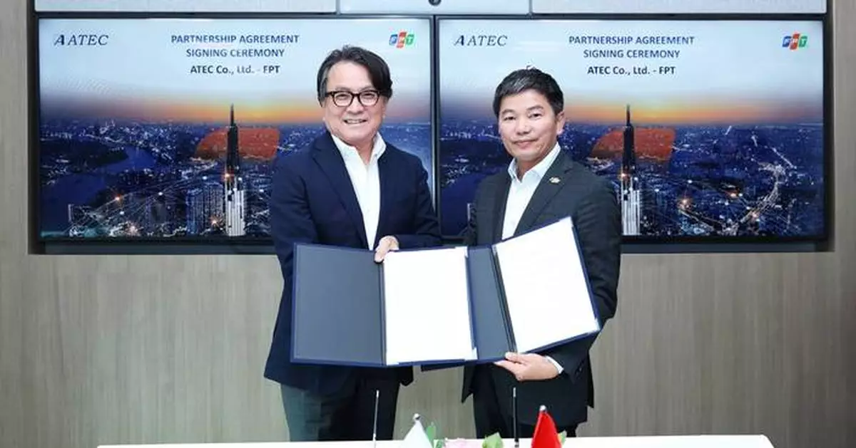 ATEC Partners with FPT for First Global Collaboration, Driving Innovation in Japan’s Automotive Industry
