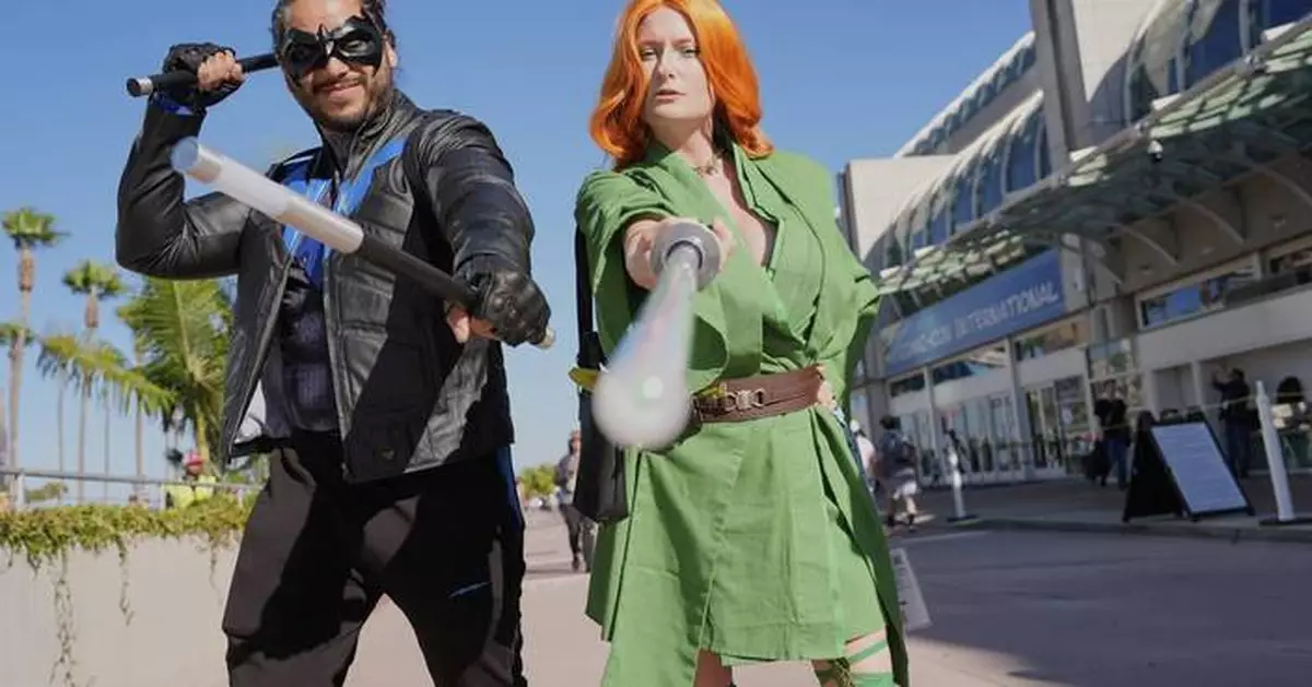 Comic-Con 2025 kicks off with new 'Freddy's,' 'Toxic Avenger' and thousands of costume-clad fans