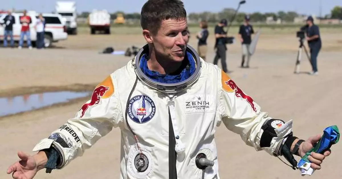 Felix Baumgartner, the first skydiver to fall faster than the speed of sound, dies in crash in Italy