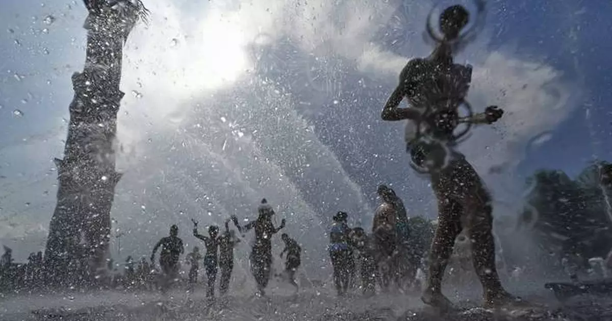 The top photos of the day by AP's photojournalists