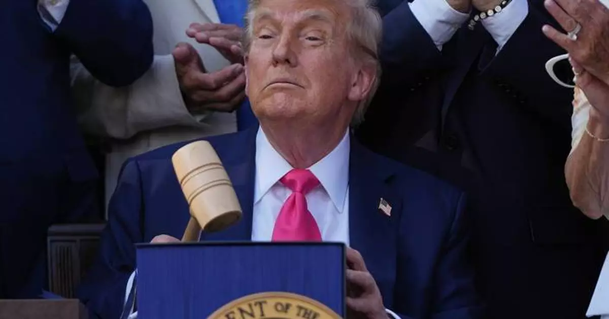 Trump branded, browbeat and prevailed. But his big bill may come at a political cost