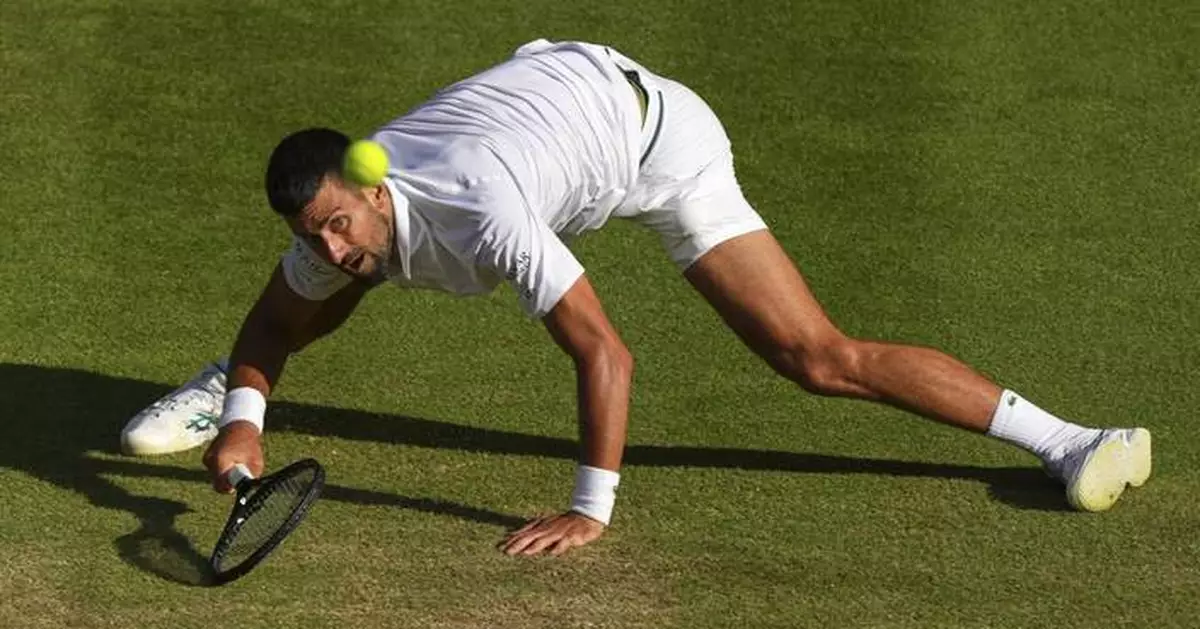 Novak Djokovic is ready to face Jannik Sinner and the other young guys at Wimbledon