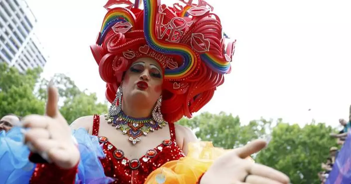 Berlin celebrates Pride parade with techno beats and rainbow flags