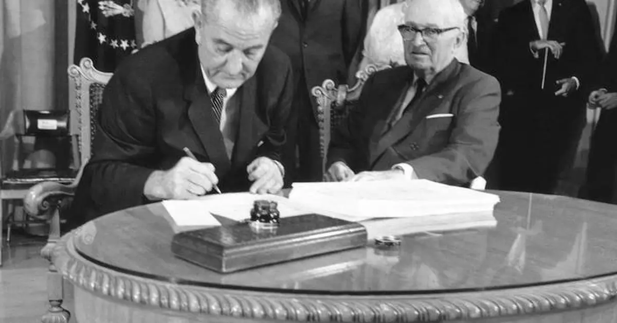 Medicaid was signed into law 60 years ago. Trump's big bill is chiseling it back