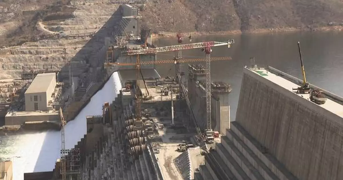 Egypt says Ethiopia's completed power-generating dam lacks a legally binding agreement