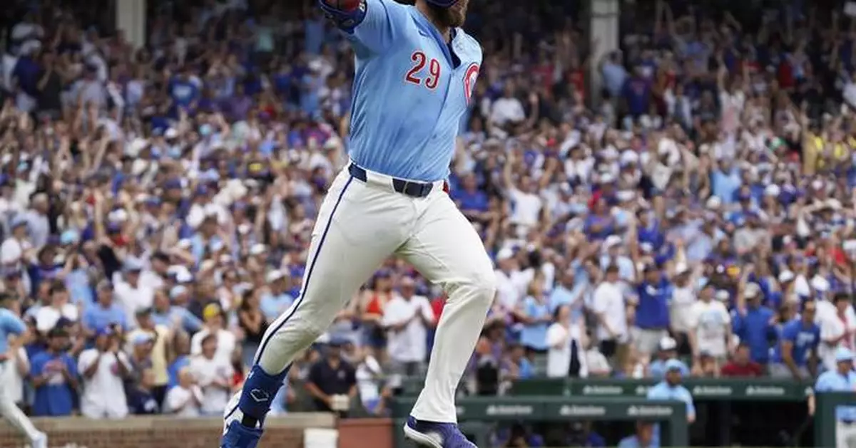 Cubs break franchise record with 8 home runs, 3 by Michael Busch