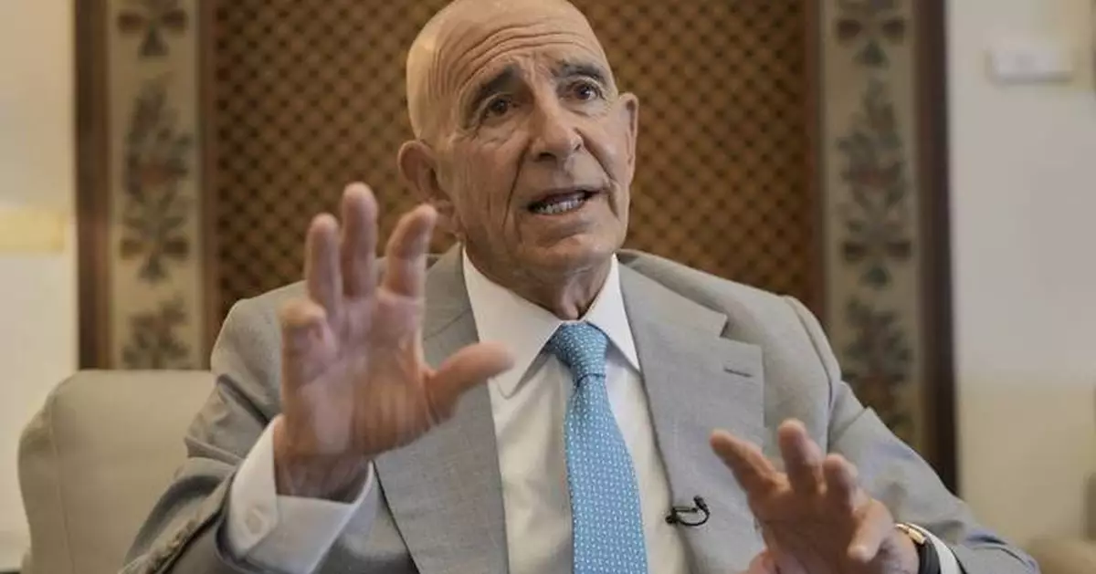 US envoy doubles down on support for Syria's government and criticizes Israel's intervention