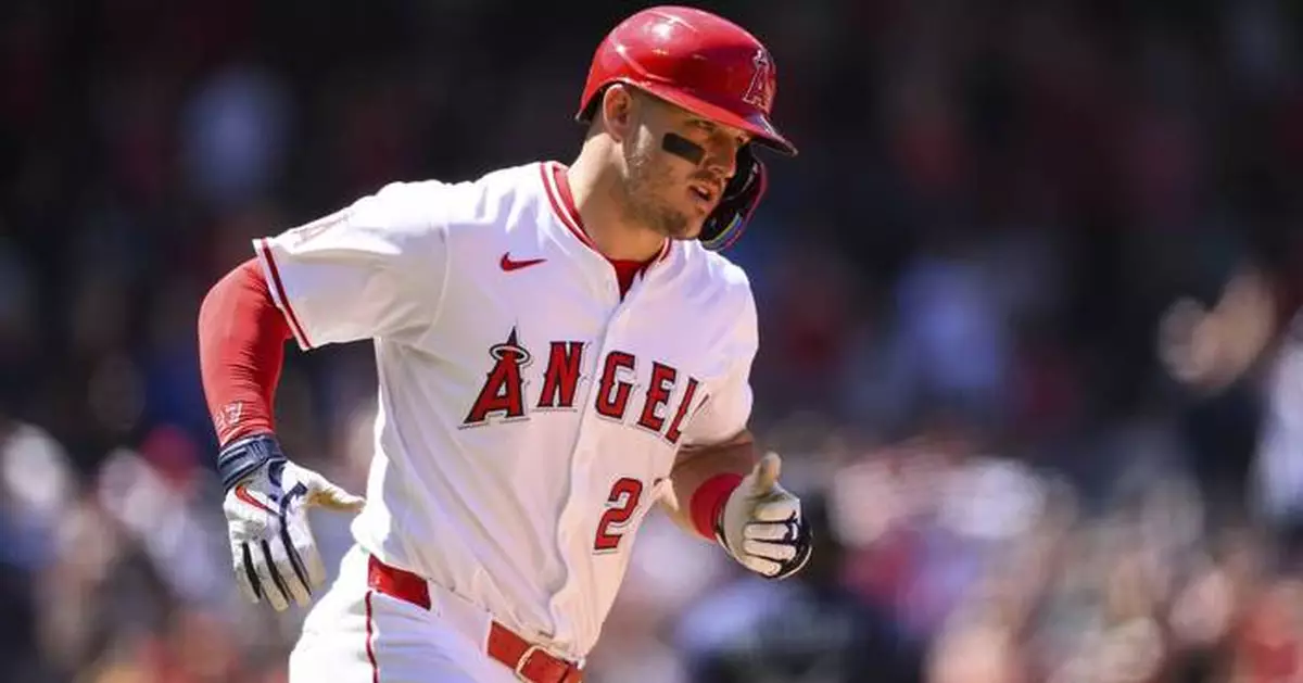 Mike Trout homers to reach 1,000 RBIs as Angels top Mariners 4-1