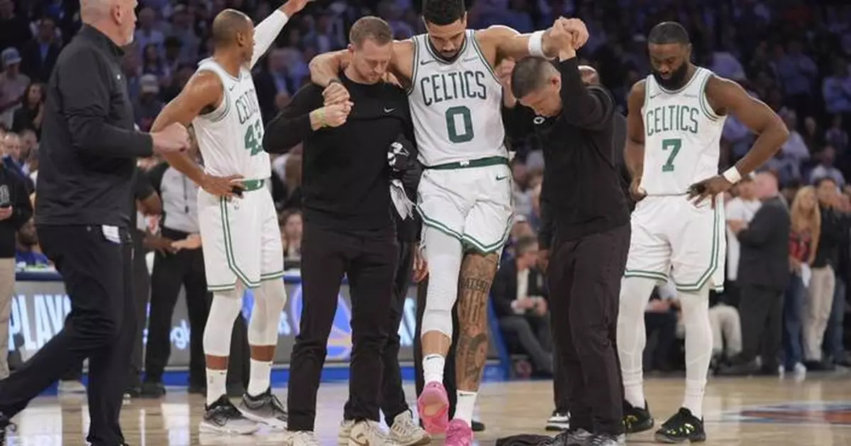 Celtics' Brad Stevens shuns idea team is in a rebuild with Jayson Tatum out