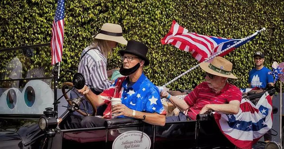 Photos of protests and celebrations mark a different Fourth of July for many Americans