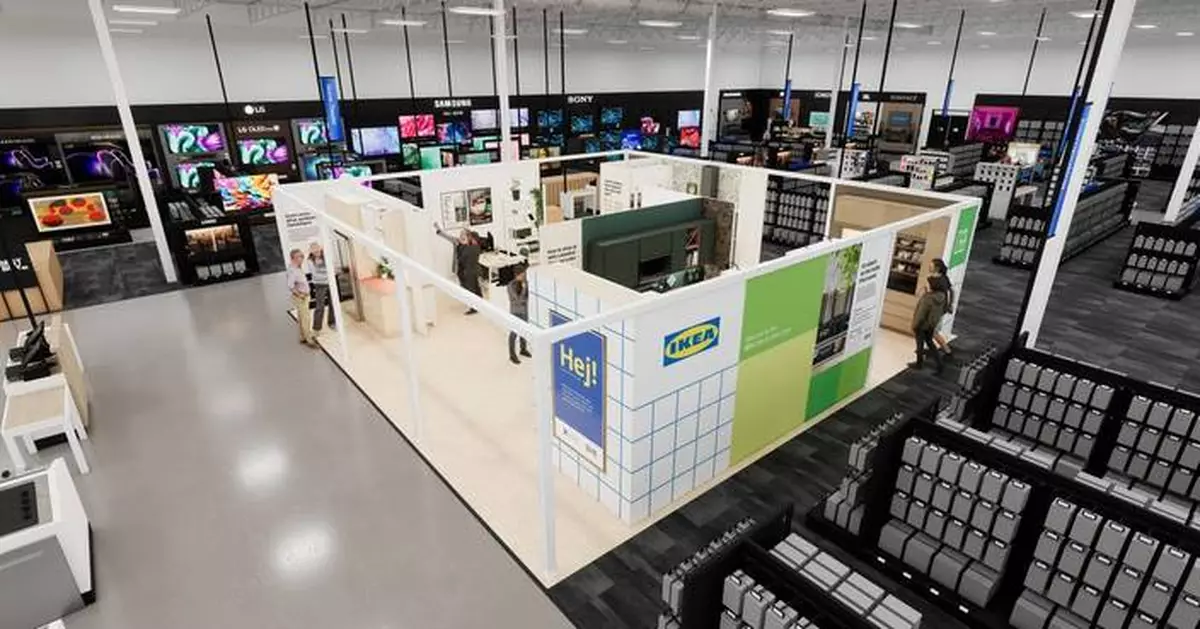 Best Buy and IKEA U.S. partner to pilot new kitchen and storage planning services in select Best Buy stores