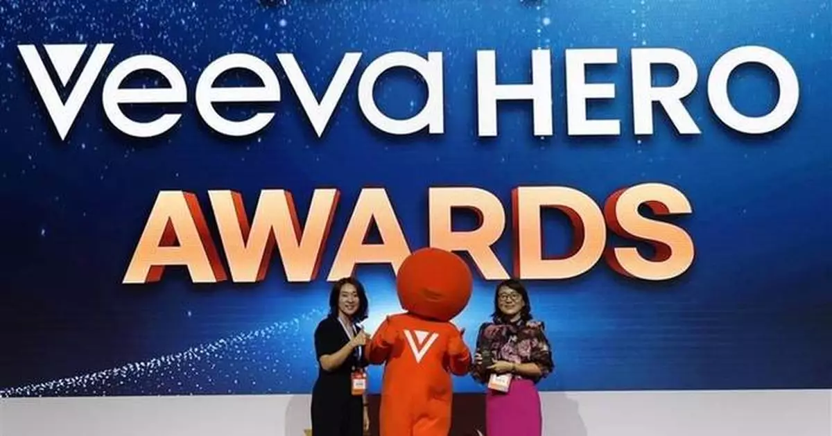 Novotech Awarded Veeva Hero Award at 2025 Veeva R&amp;D and Quality Summit