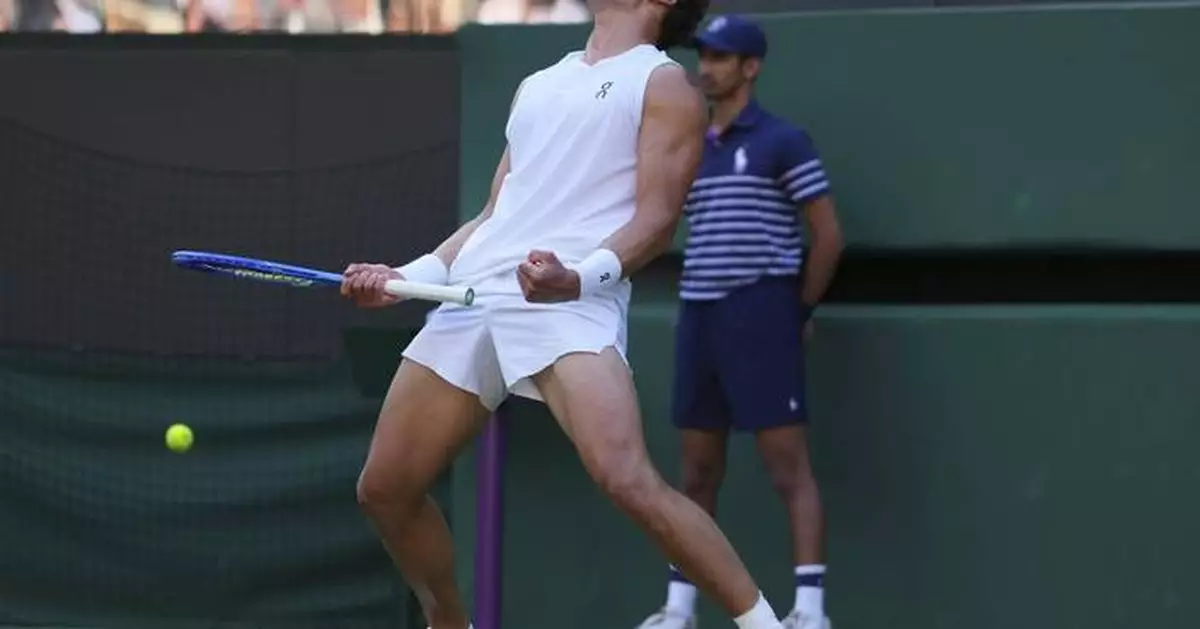 Wimbledon: Shelton reaches the quarterfinals with his sister still around and now faces Sinner