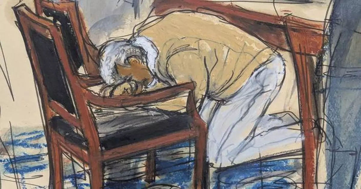 The Latest: Sean 'Diddy' Combs to remain in custody while he awaits his sentencing