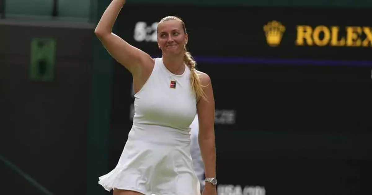 Two-time Wimbledon champion Petra Kvitova bids farewell to 'the best tournament'