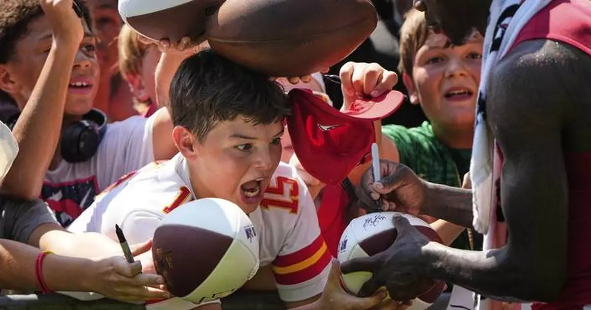 Chiefs place WR Xavier Worthy in concussion protocol a day after he banged his head in practice