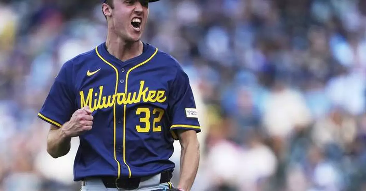 Misiorowski gets his first shot at the Cubs as NL Central co-leaders begin huge series in Milwaukee