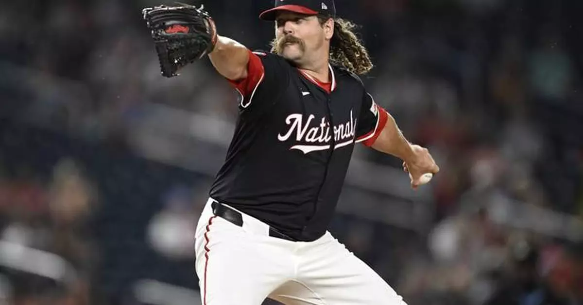 Angels acquire relievers Chafin and García from Nationals in trade for lefty Eder, prospect Brown