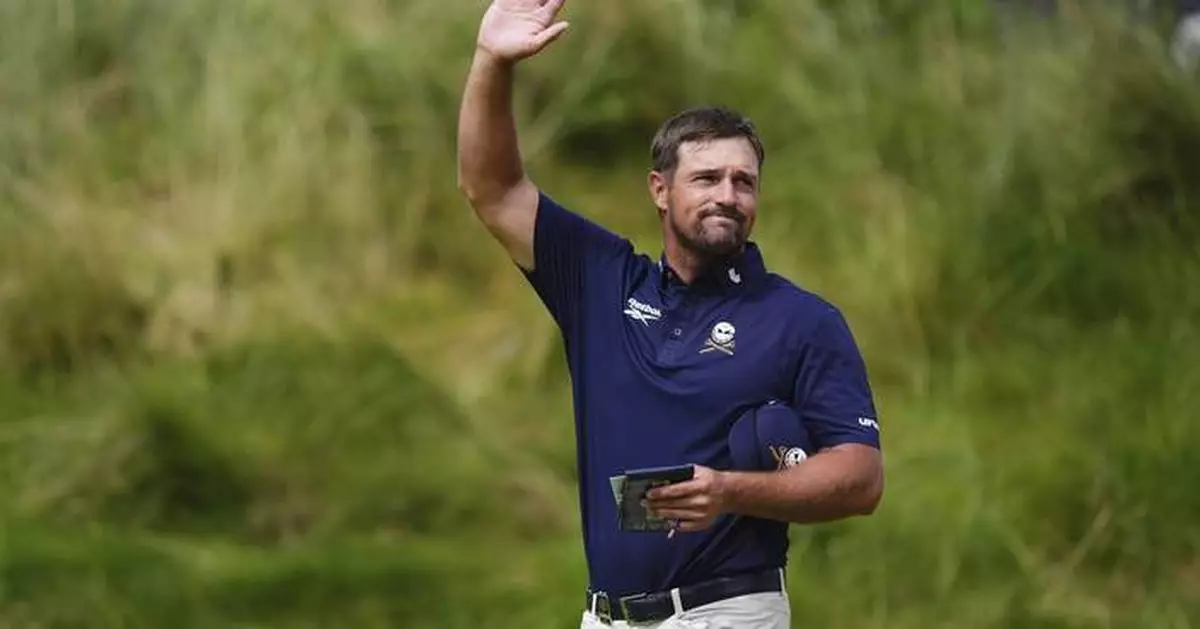 DeChambeau headed for Ryder Cup return after strong rally at British Open