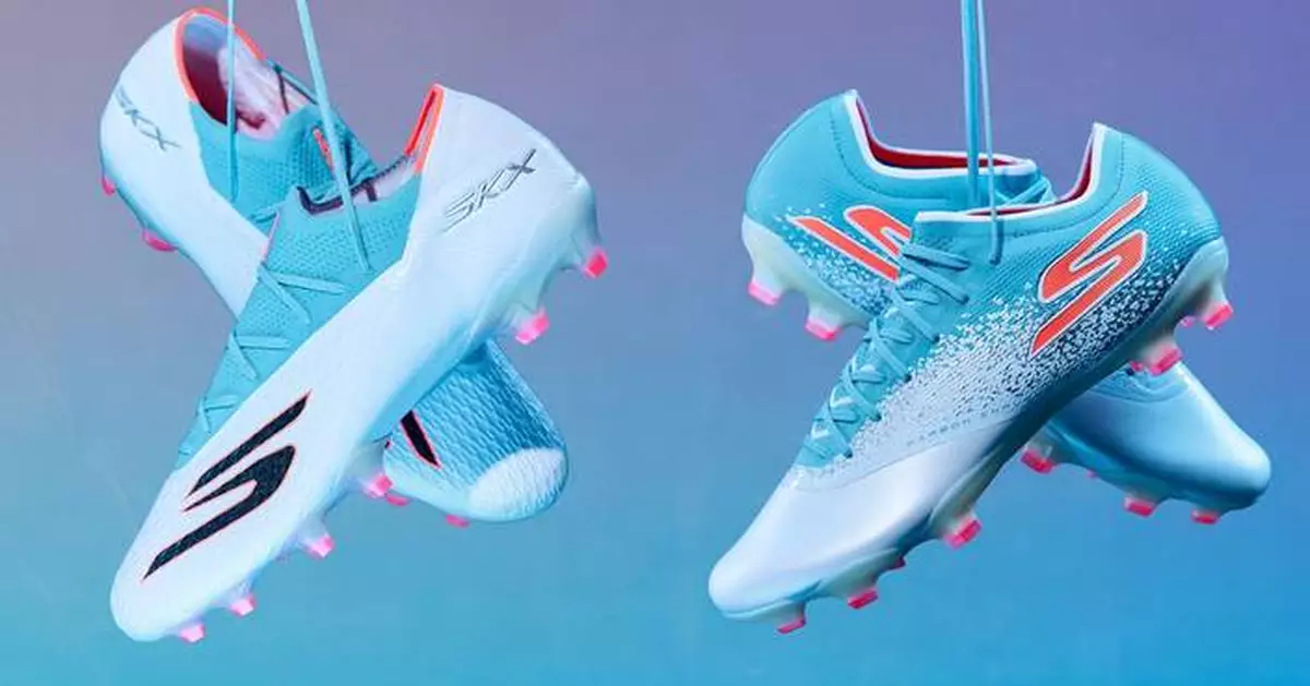 Skechers Football Takes Control of the Pitch With New SKX_2 Boot