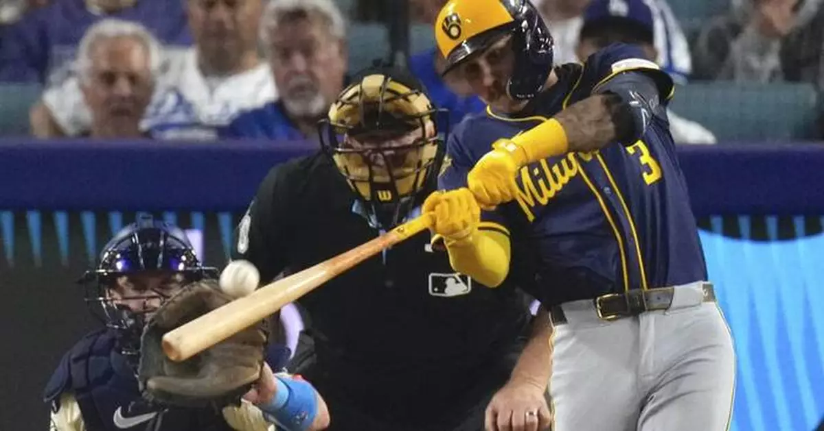 Brewers hold off Dodgers again for 9th straight win