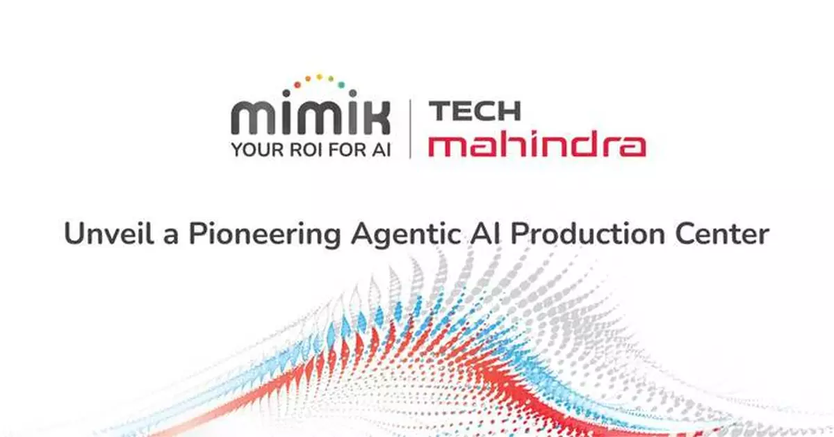 mimik and Tech Mahindra Unveil a Pioneering Agentic AI Production Center