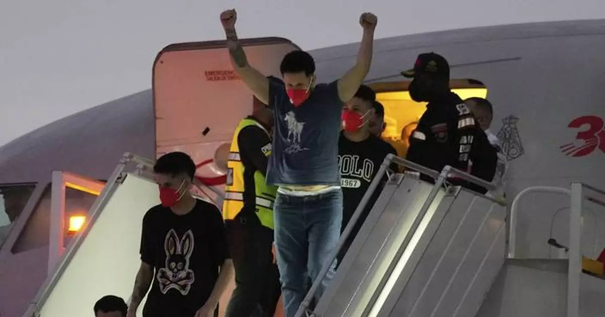 Migrant sent to El Salvador prison by the Trump administration says he was beaten by guards