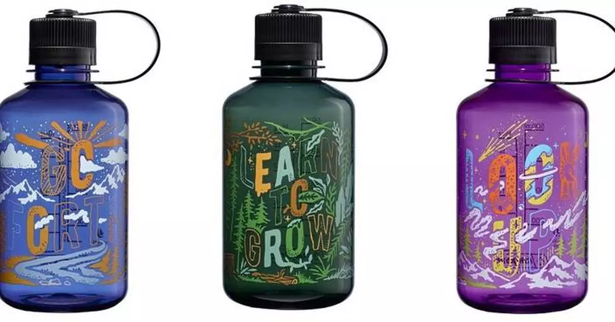 Nalgene Outdoor Launches Wild Expressions Collaboration with AtomicChild to Inspire Mindfulness Just in Time for Summer Adventures and Back-to-School