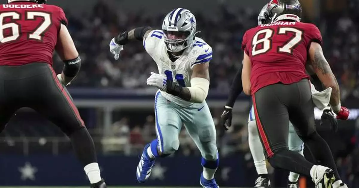 Micah Parsons: 'Not really much movement' in contract extension talks with Cowboys