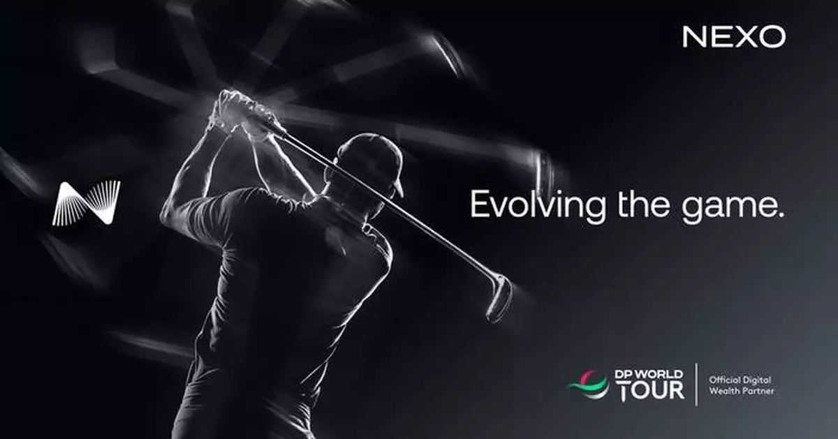 Nexo Becomes First-Ever Digital Wealth Platform of the DP World Tour, Launches Nexo Championship