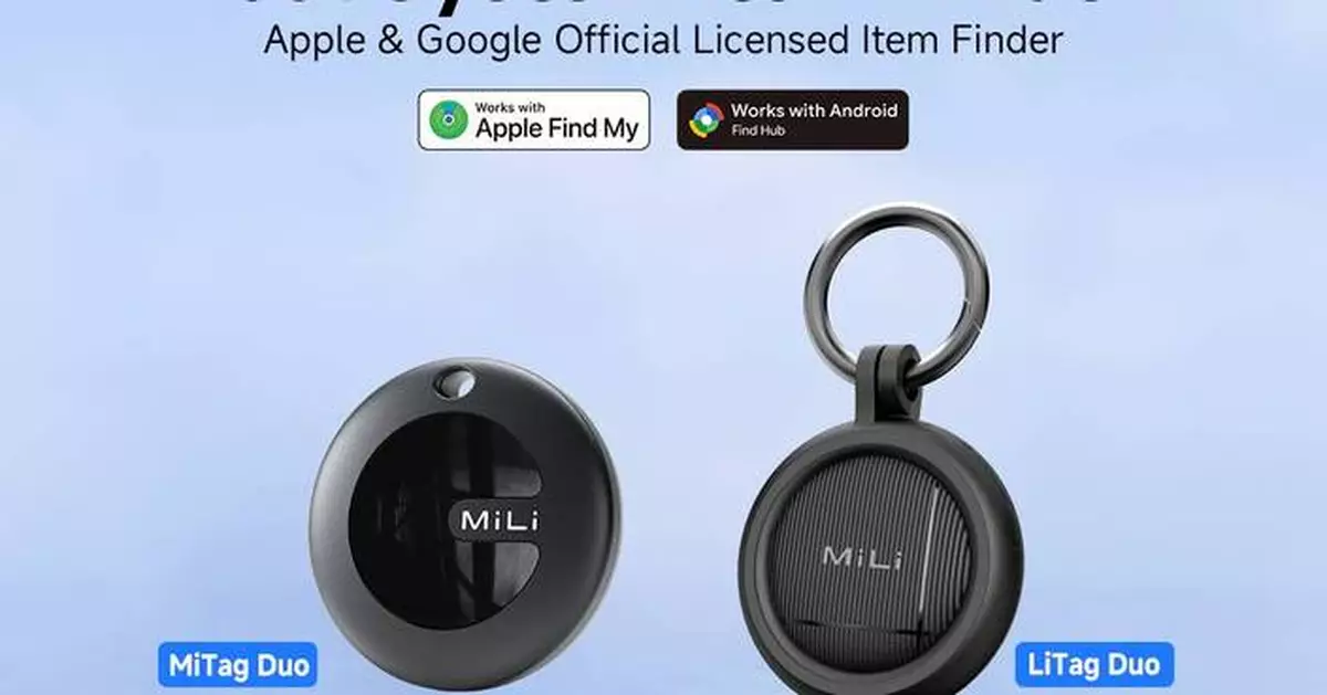 MiLi Gears Up for Amazon Prime Day with Exclusive Deals on the MiTag Duo &amp; LiTag Duo for Travel Gadgets Up To 30% Off