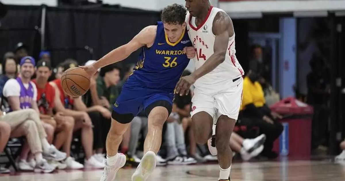 Lakers pluck standout defender Chris Mañon off Warriors' summer league roster with a 2-way contract