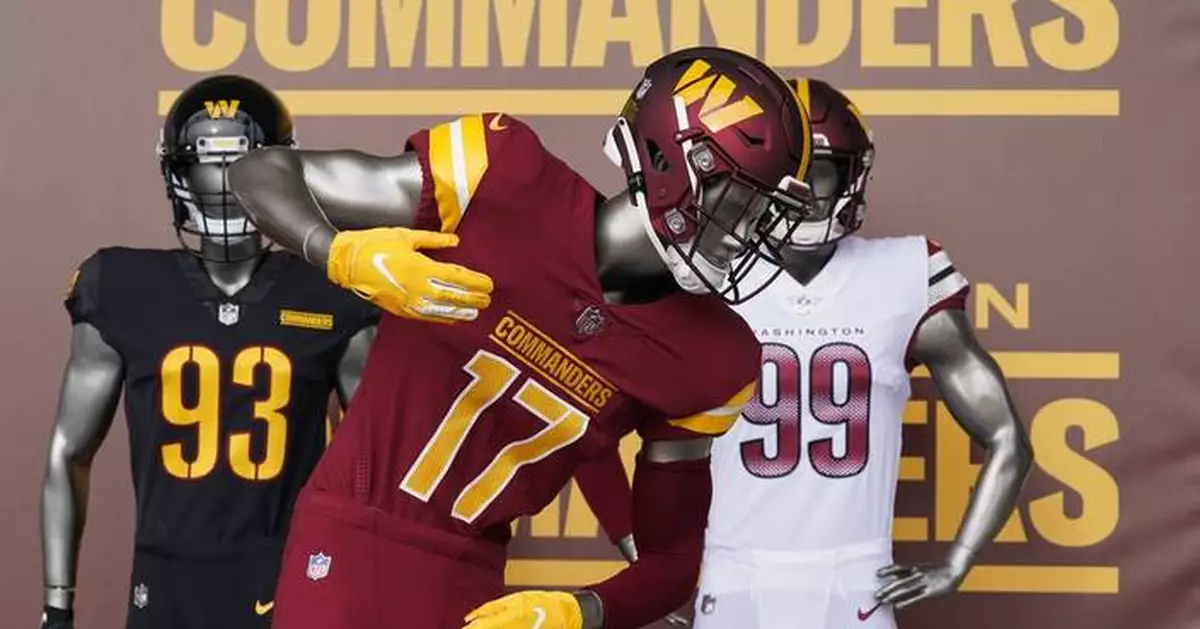 White House says Donald Trump is serious about wanting the Commanders to revert to Redskins