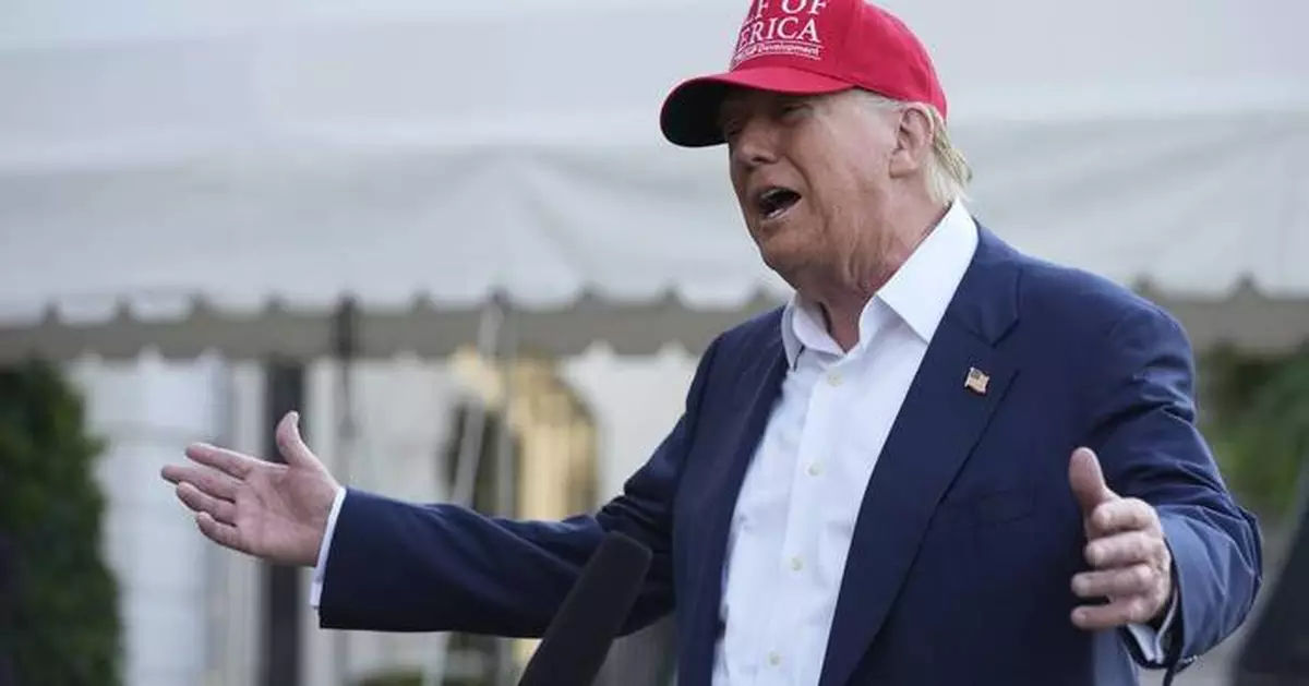 The Latest: Trump says Israel agrees to 60-day ceasefire in Gaza, urges Hamas to accept