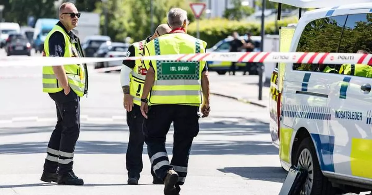 Danish police examine suspicious package at Israeli Embassy in Copenhagen