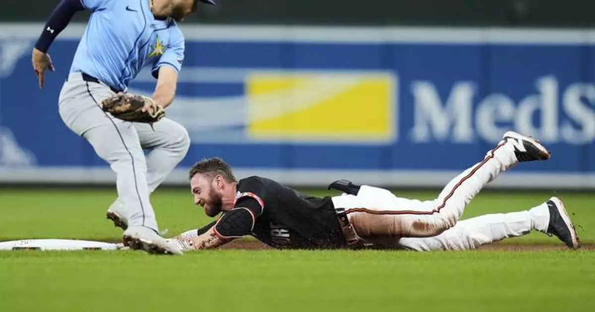 Westburg makes an immediate impact with 3 hits, including HR, in return to Orioles lineup