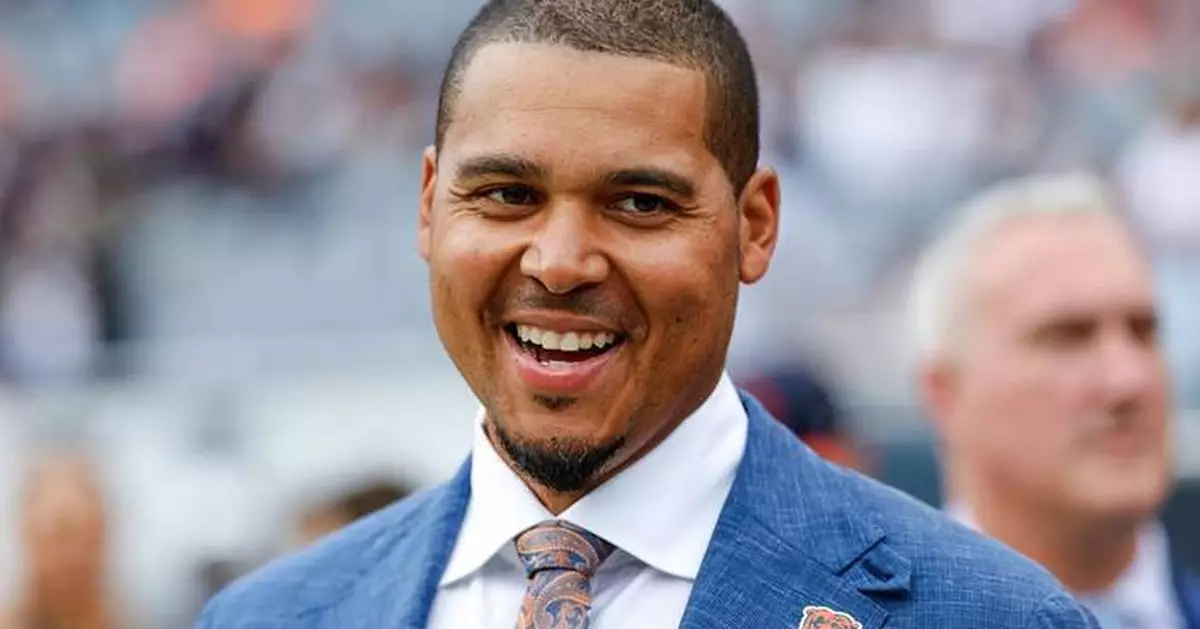 Bears and general manager Ryan Poles agree to contract extension through 2029, AP source says