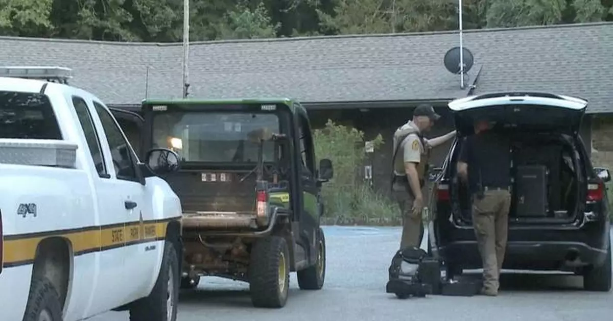 Arkansas police release sketch drawing in search for killer at Devil's Den State Park