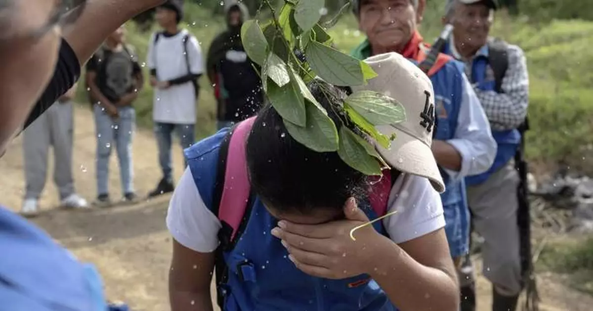 After taking back land in Colombia, Indigenous prepare their youth to safeguard it