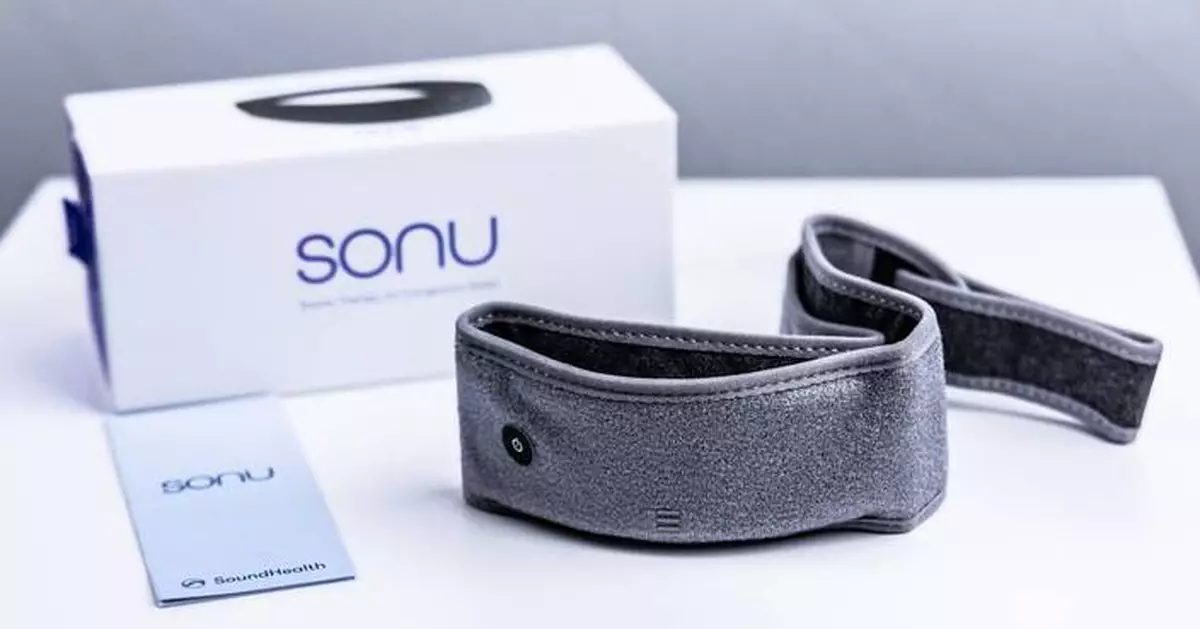 SoundHealth Launches Android App for Its FDA-Approved SONU Band