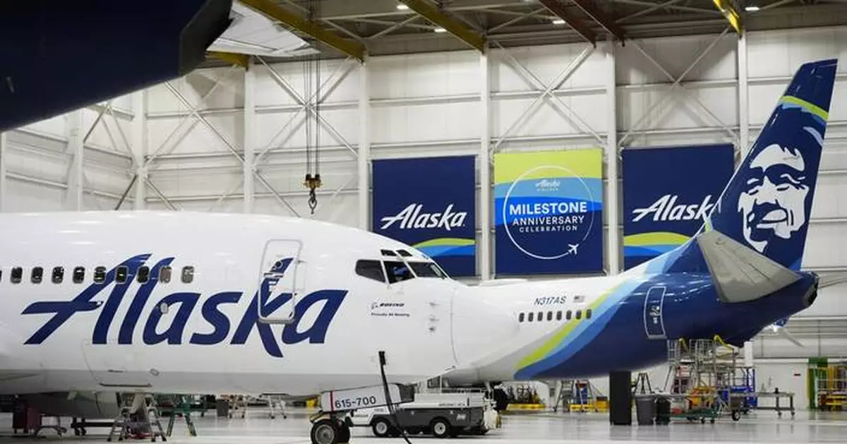Alaska Airlines resumes flights after equipment failure at a data center grounds all its planes