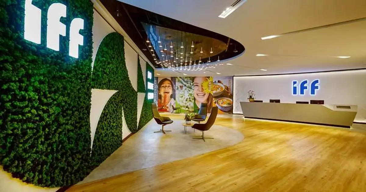 IFF Expands Innovation Center in Singapore with New Immersive Experience Hub