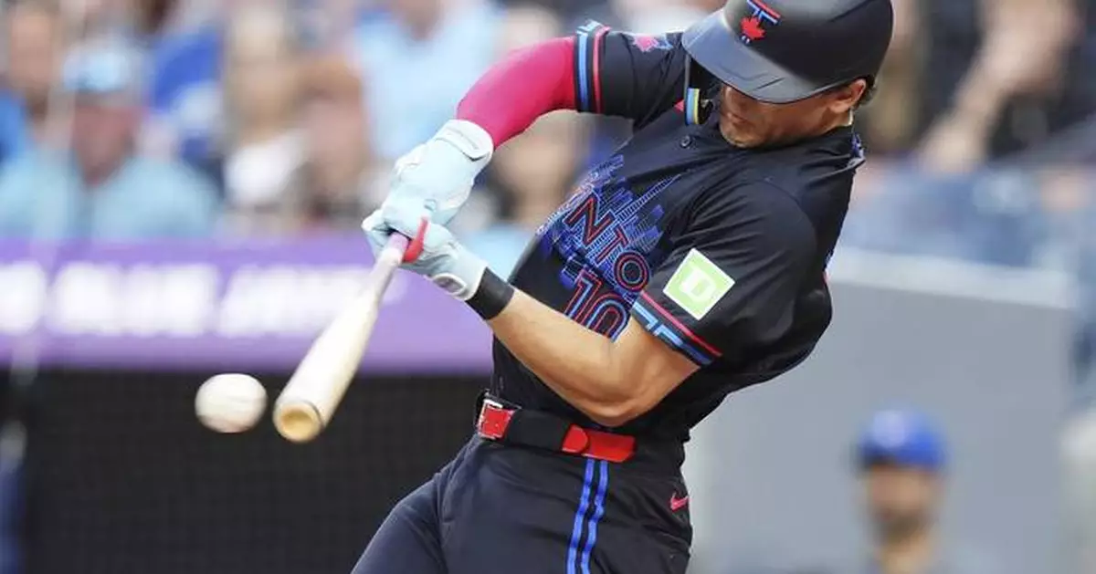 AL East-leading Blue Jays use 4-run second inning to beat struggling Justin Verlander and the Giants