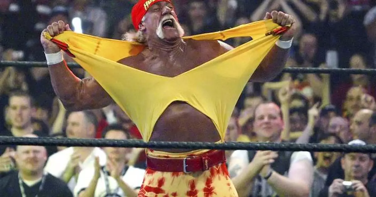 Hulk Hogan descended upon American culture at exactly the time it was ready for him: the 1980s
