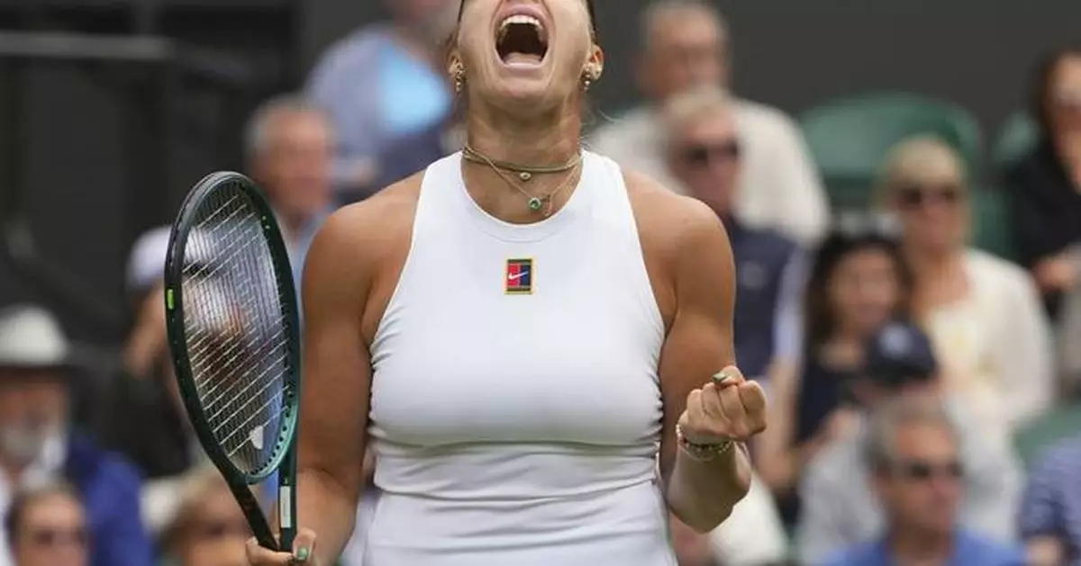 Wimbledon: No. 1 Aryna Sabalenka is the last top-five women's seed left. Carlos Alcaraz wins